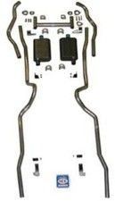 Fits 1955 - 1957 Chevrolet Full Size Exhaust System 63035 picture