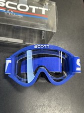 Vintage NOS SCOTT Motocross Racing Goggles — NEW WITH TAGS IN ORIGINAL BOX picture