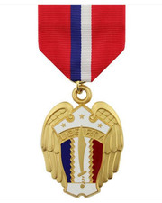 Vanguard FULL SIZE MEDAL PHILIPPINE LIBERATION picture