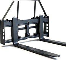 Skid Steer Pallet Fork Frame 4000LB,45