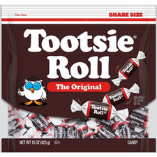 Tootsie Roll The Original Chocolate Midgees, 15 oz. Peanut Free, Gluten Free picture