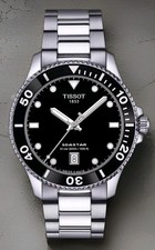 New Tissot Seastar 1000 Men's Watch T120.410.11.051.00 picture