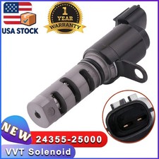 1x VVT 24355-25000 Variable Valve Timing Solenoid For Kia Sorento Hyundai Sonata picture