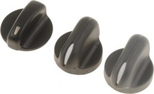 Dorman 76882 Temperature Control Knob Assortment Compatible with Select Black  picture