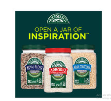 RiceSelect Royal Blend Rice, Texmati Rice Blend, 21 oz Jar picture