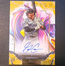 Topps 2025 Inception Griffin Conine RC Auto RESA-GCO /50 Marlins picture