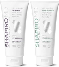 Shapiro MD Hair Loss Shampoo and Conditioner, Vegan Formula with DHT Blockers picture
