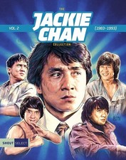 The Jackie Chan Collection: Volume 2 (1983-1993) [New Blu-ray] Slipsleeve Pack picture