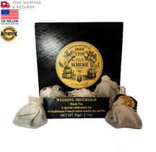 MARIAGE FRERES. Wedding Imperial 30 Tea Bags 75g (1 Pack) | Exp 01/2030 picture
