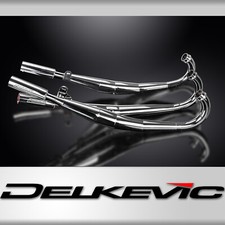 Suzuki GT750 74-78 Full 3-3 Chrome Performance Exhaust Expansion Chambers Pipes picture
