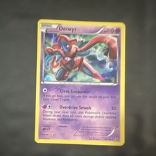 Pokémon Deoxys 33/108 Holo Rare XY Roaring Skies Card picture