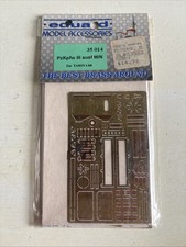 Eduard 1/35 Photo Etch Detail Kit 35014 PzKpfw III Ausf M/N For Tamiya Kit picture