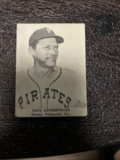 1947 Tip Top Bread  Fritz Ostermueller Pittsburgh Pirates ex no creases picture