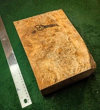 Maple Burl Turning Block 9 x 6 1/2 x 4