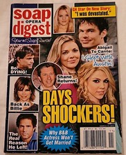 Soap Opera Digest March 13 2012 Vol 37 No 11 Days of Our Lives Shockers picture