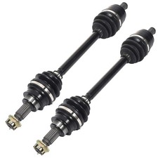 2PCS Rear CV Axle Shaft Fit for Honda Rincon 650 2003-2005 picture