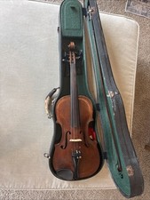 HOPF Antique Violin German 19th Century With Case & picture