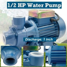 1/2HP Clear Water Pump Electric Centrifugal Self Priming Industrial Farm Pool picture