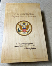 Hello Wood Products Separation of Powers U.S. Constitution Teaching Set picture