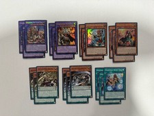 Yugioh Amazoness Deck Core Set 21 card Mp23 Augusta Pet Liger King War Chief picture