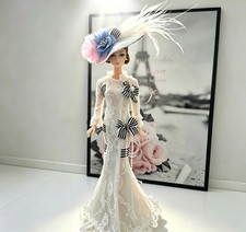 OOAK Dress 4 Barbie Silkstone Poppy Parker Fashion Integrity Toys Royalty Doll picture