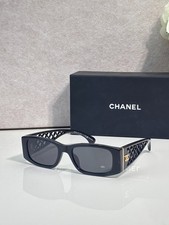 CHANEL Women's Sunglasses | Model: 5566 | Size: 54-20-135 picture