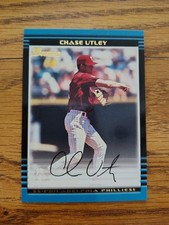 2002 BOWMAN CHASE UTLEY #264 RC PHILLIES $$ picture