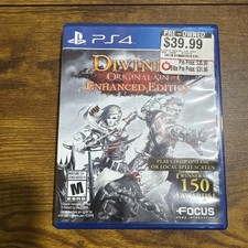 Divinity Original Sin Enhanced Edition PS4 Complete CIB picture