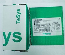 Original Schneider LC1D18G7 Contactor New  