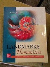 Landmarks in Humanities (Special Edition for Valencia College) - GOOD picture