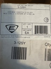Edwards 3-12SY | Same Day Shipping (SEALED) picture