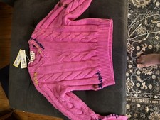 MARNI Cropped Sweater pink 36 . 100% authentic guarantee retail $1600 picture