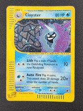 Cloyster 008/165 Expedition Base Set Holo picture