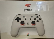 Google Stadia Premiere Edition - White with Chromecast Ultra- New-  picture