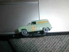 Matchbox Lesney FORD THAMES SINGER VAN No.59A Light Green super sweet piece picture