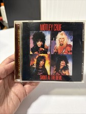 Mötley Crüe Shout at the Devil CD (Crücial Crüe, remaster +bonus] motley crue picture