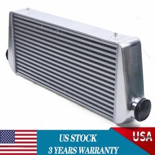 Universal Front Mount Intercooler 31x12x4 Inch 3