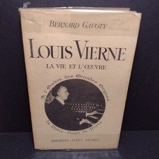 Louis Vierne: La Vie Et L'oeuvre par Bernard Gavoty -1943 French Paperback picture