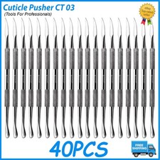 Double-Sided Cuticle Pusher Tool for Smooth and Healthy Nail Maintenance picture