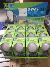 12 Bulbs, 3-way LEDLight Bulbs Warm White 3000k 30w 70w 100w Replacement 3/9/12w picture