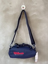 Wilson 2025 US Open Mini Tennis Bag Racket Racquet Sports Bag NWT WR8046201001 picture