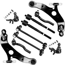 10Pcs Control Arm Ball Joint Sway Bar Fit For 2004-10 For Sienna picture