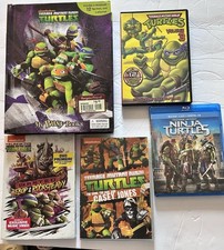 Teenage Mutant Ninja Turtles - DVDs, Blu-Ray, Storybook W/ 10 Figures & Playmat picture