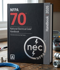 NFPA 70, National Electrical Code (NEC) Handbook 2026 Hardcover  picture
