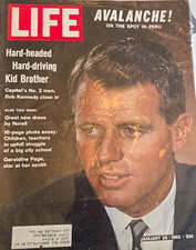Life Magazine January 26, 1962 English Illustrated Politics News Weekly picture