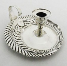 VINTAGE TIFFANY & CO STERLING SILVER CHAMBER LIGHT CANDLE HOLDER picture