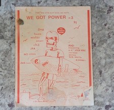 Vintage 1982 We Got Power No. 3 - Punk Music Magazine - Misfits - DOA - JFA picture