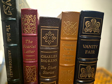EASTON PRESS 1979 5 TITLES OF 100 GREATEST BOOKS EVER WRITTEN picture