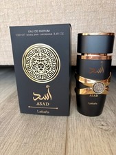 Lattafa Asad 3.4 fl oz Unisex Eau de Parfum ORIGINAL / New in Box picture