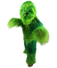 Adult Hairy Warrior Star Wars Chewbacca  Costume Wig | Bigfoot Yeti Costume picture